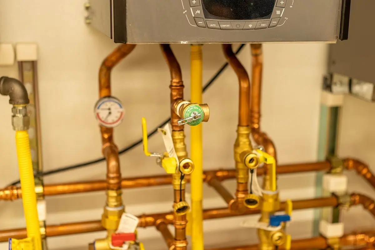 Licensed technician providing Slab Leak Repair for a homeowner in Grafton